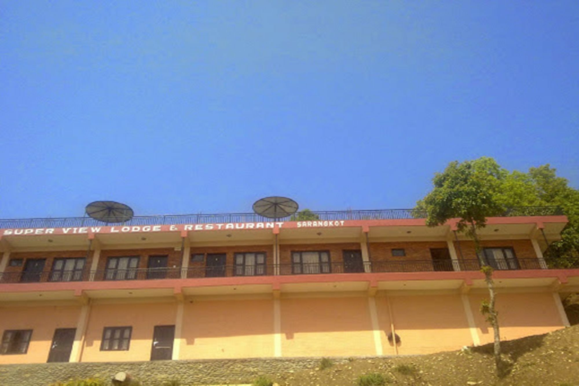 Superview Lodge, Himalayan Sunrise In Sarangkot *