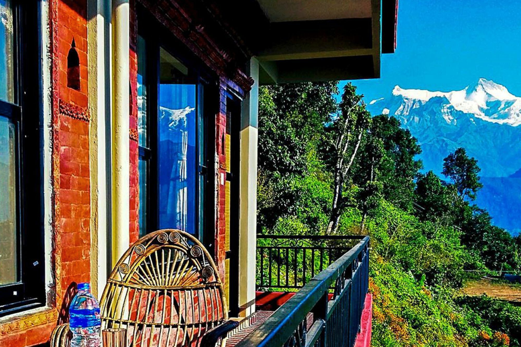 Superview Lodge, Himalayan Sunrise In Sarangkot Lodge *