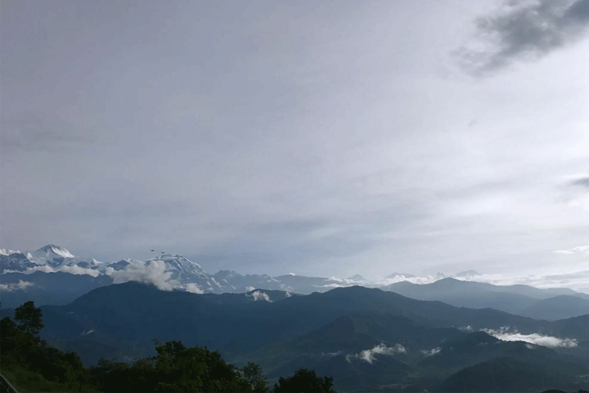 Superview Lodge, Himalayan Sunrise In Sarangkot